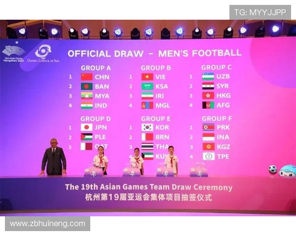 亚运会足球赛赛程公布,小组赛至淘汰赛阶段安排明确 亚运会足球赛赛程公布,小组赛至淘汰赛阶段安排明确