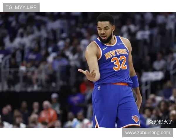 卡尔-安东尼·唐斯利用高效内线背打拉开防守差距提升得分效率